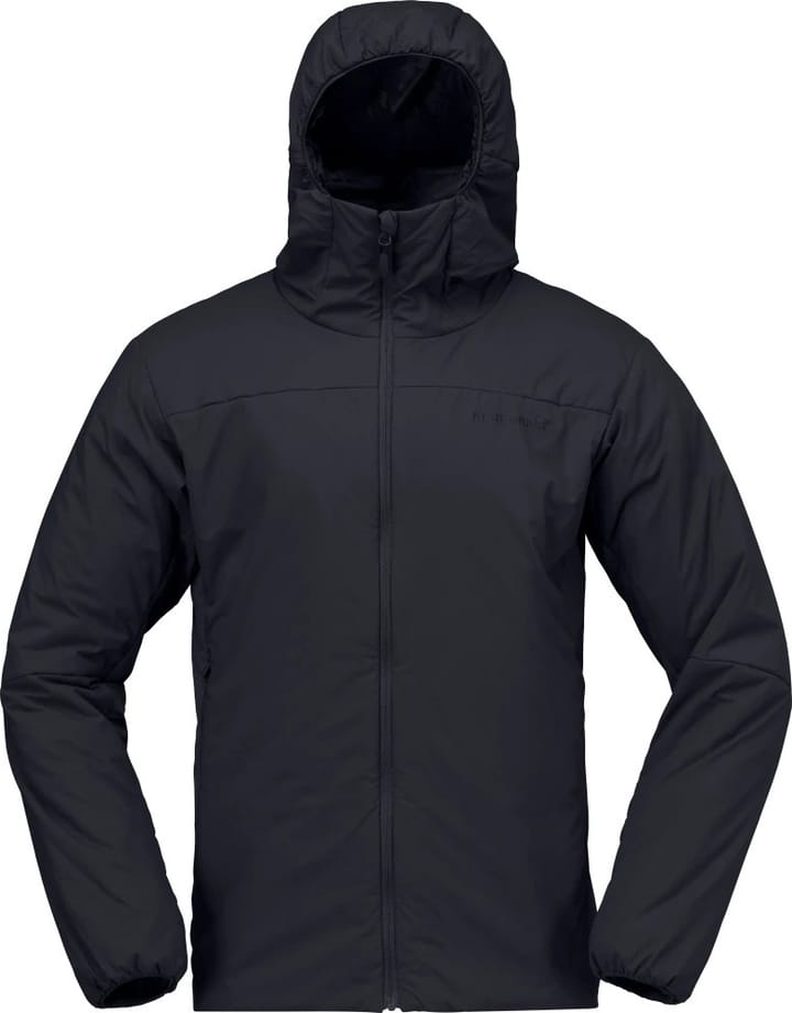 Norrøna Men's Femund Thermo60 Zip Hood Caviar Black Norrøna