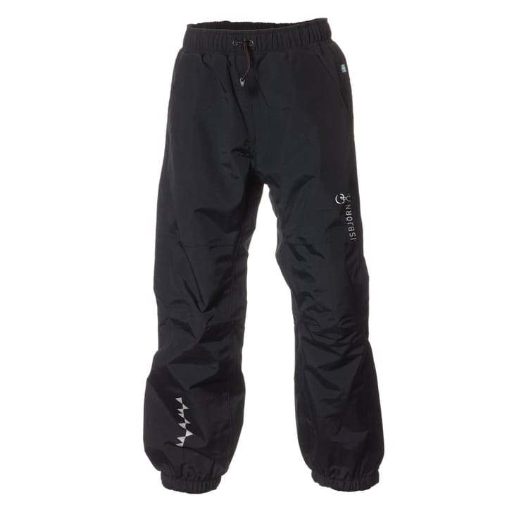 Isbjörn Light Weight Rain Pant Teen Black Isbjörn of Sweden