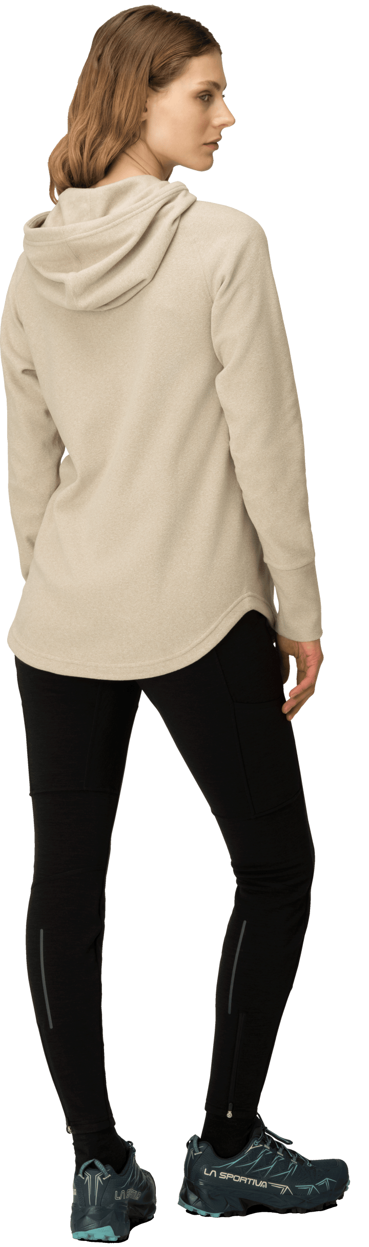 Norrøna Women's Femund Warm2 Hood Pure Cashmere Norrøna