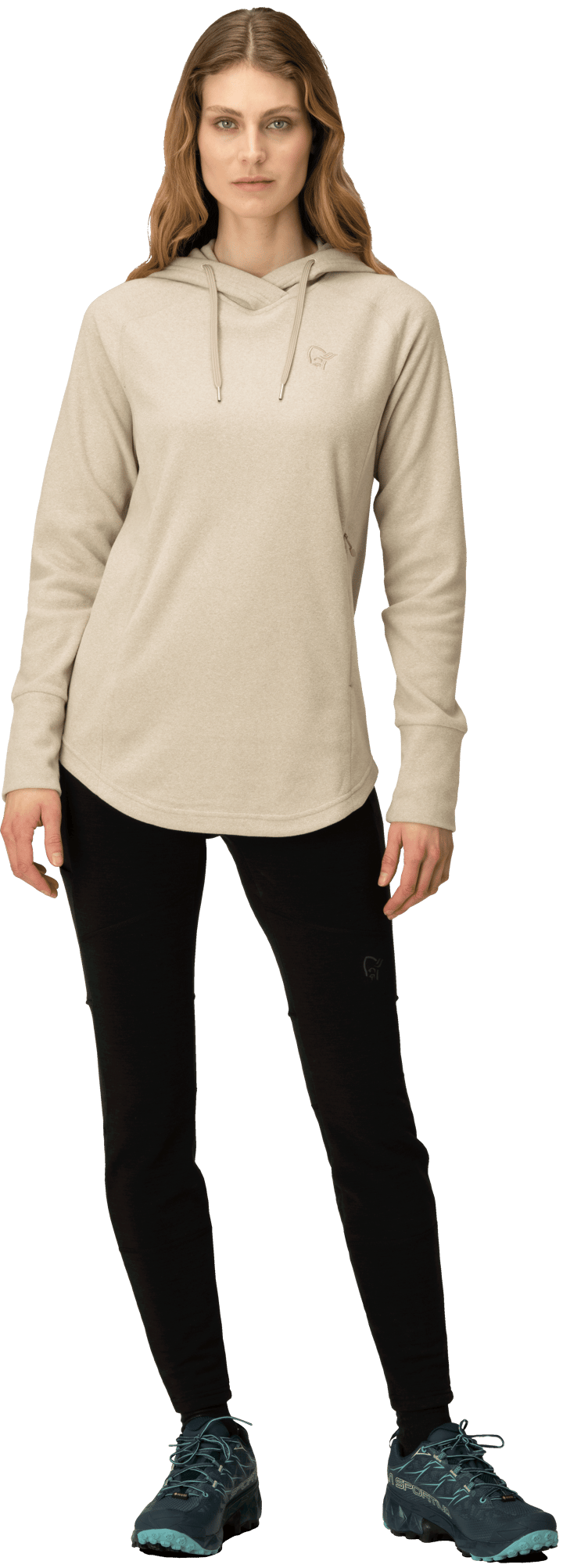 Norrøna Women's Femund Warm2 Hood Pure Cashmere Norrøna