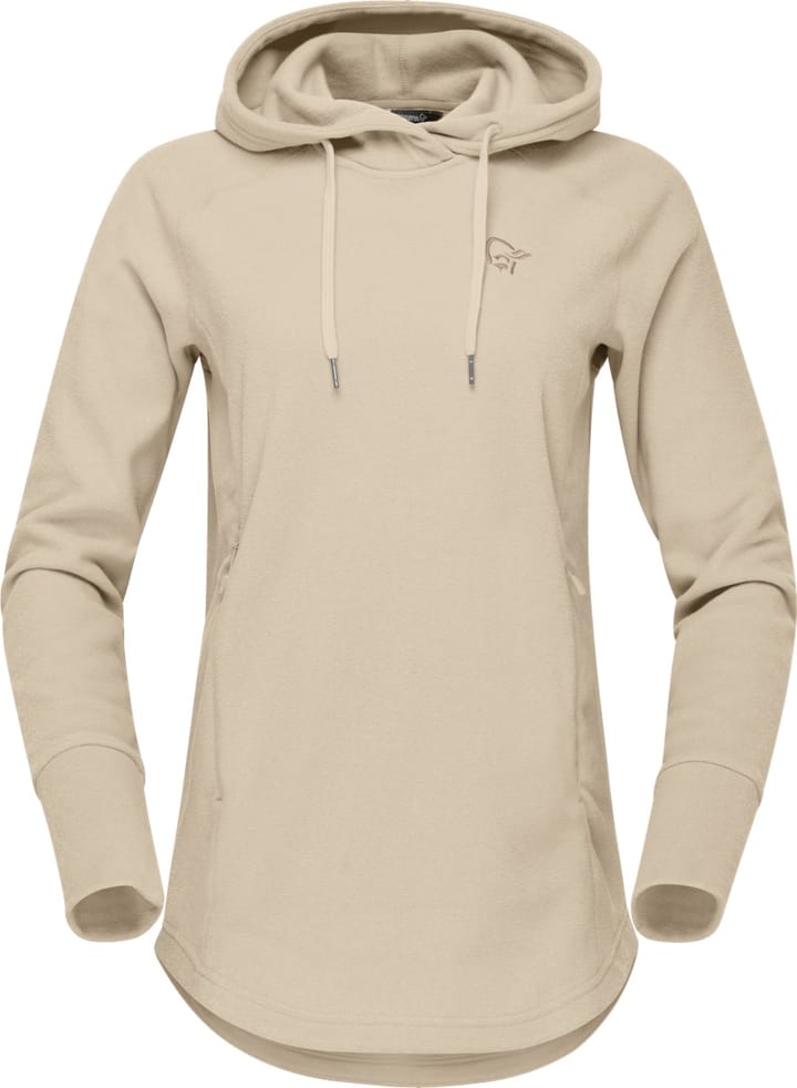 Norrøna Women's Femund Warm2 Hood Pure Cashmere Norrøna