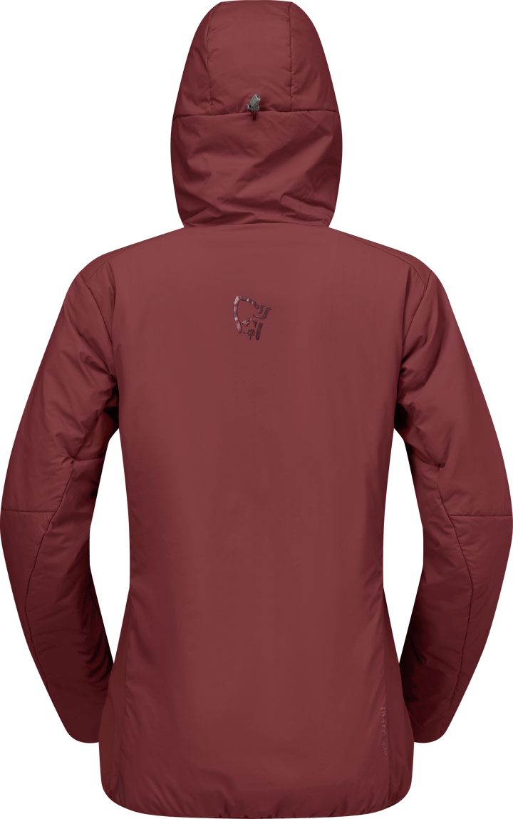 Norrøna Womens' Femund Thermo60 Zip Hood Port Norrøna