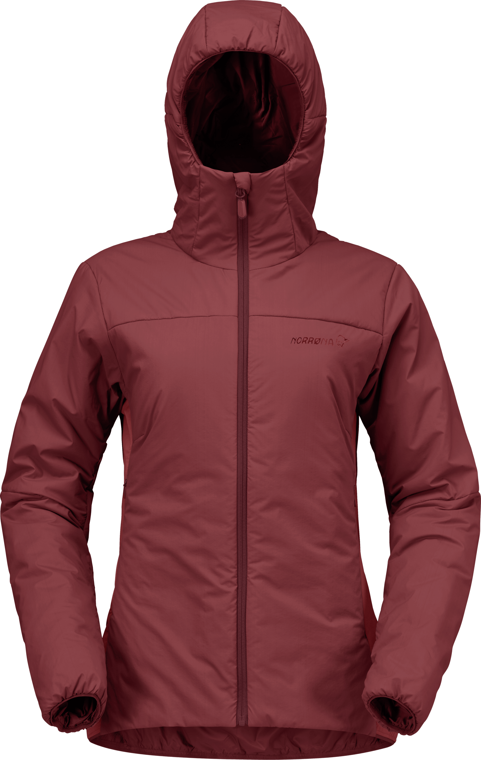 Norrøna Womens' Femund Thermo60 Zip Hood Port