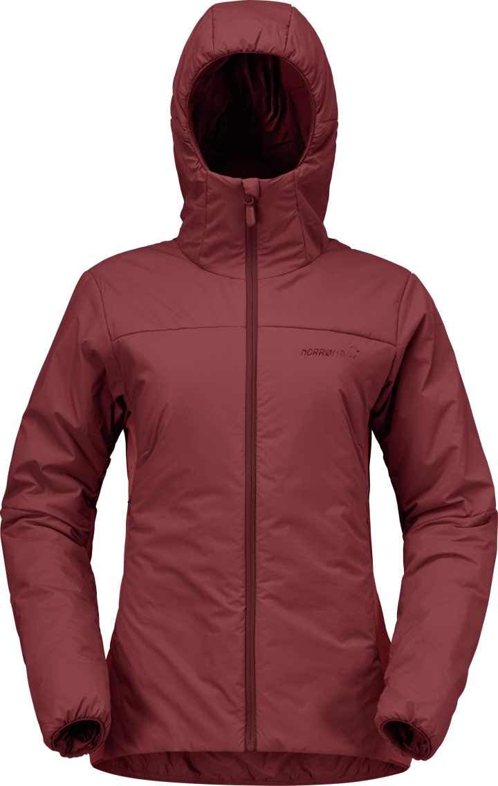 Norrøna Womens' Femund Thermo60 Zip Hood Port Norrøna