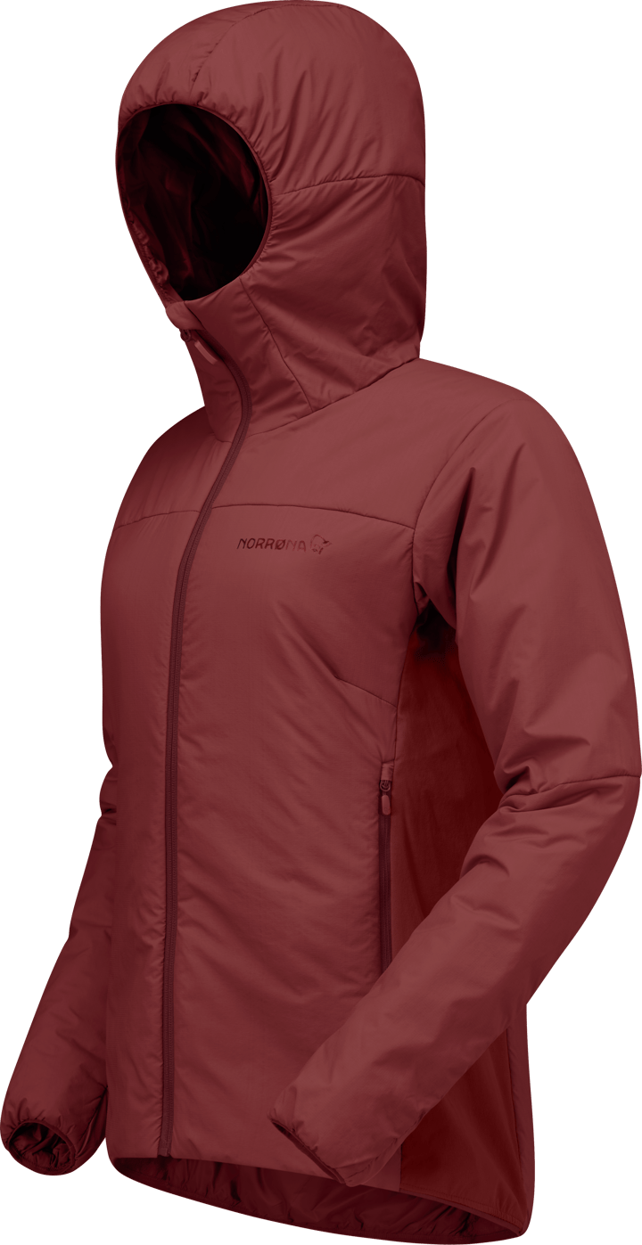 Norrøna Womens' Femund Thermo60 Zip Hood Port Norrøna