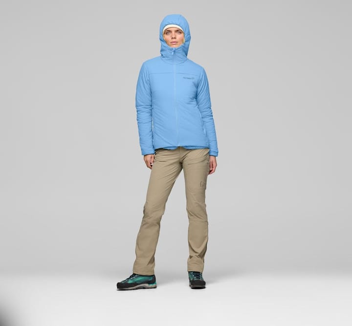 Norrøna Womens' Femund Thermo60 Zip Hood Allure Norrøna