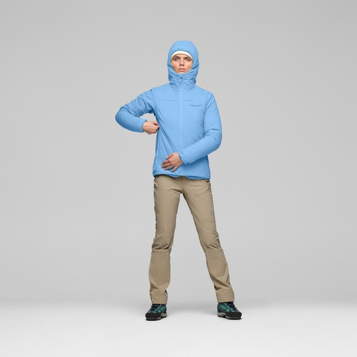 Norrøna Womens' Femund Thermo60 Zip Hood Allure Norrøna