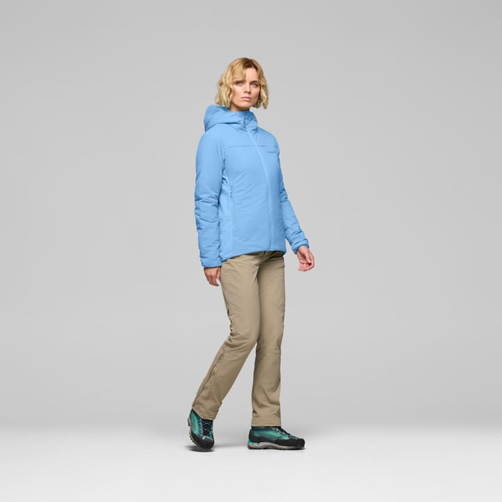 Norrøna Womens' Femund Thermo60 Zip Hood Allure Norrøna