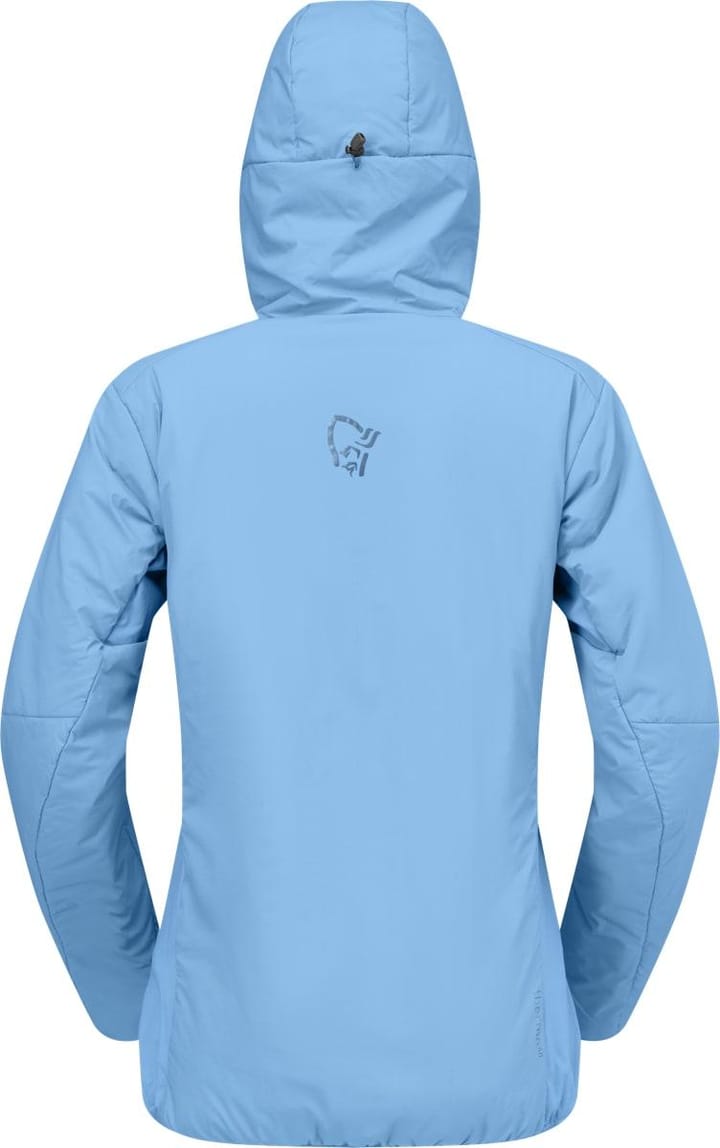 Norrøna Womens' Femund Thermo60 Zip Hood Allure Norrøna