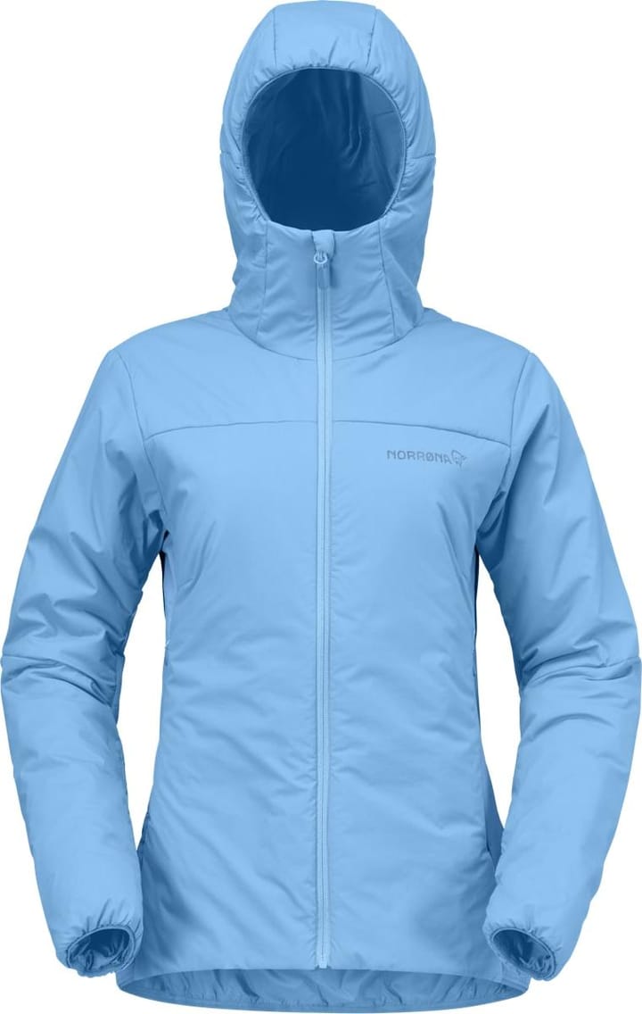 Norrøna Womens' Femund Thermo60 Zip Hood Allure Norrøna