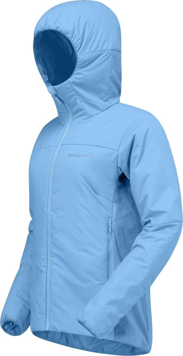 Norrøna Womens' Femund Thermo60 Zip Hood Allure Norrøna