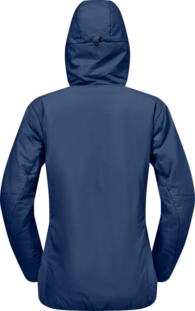 Norrøna Womens' Femund Thermo60 Zip Hood Indigo Night Norrøna