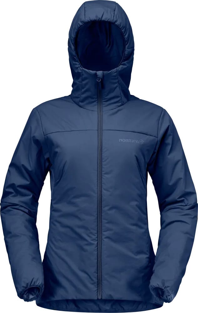 Norrøna Womens' Femund Thermo60 Zip Hood Indigo Night Norrøna