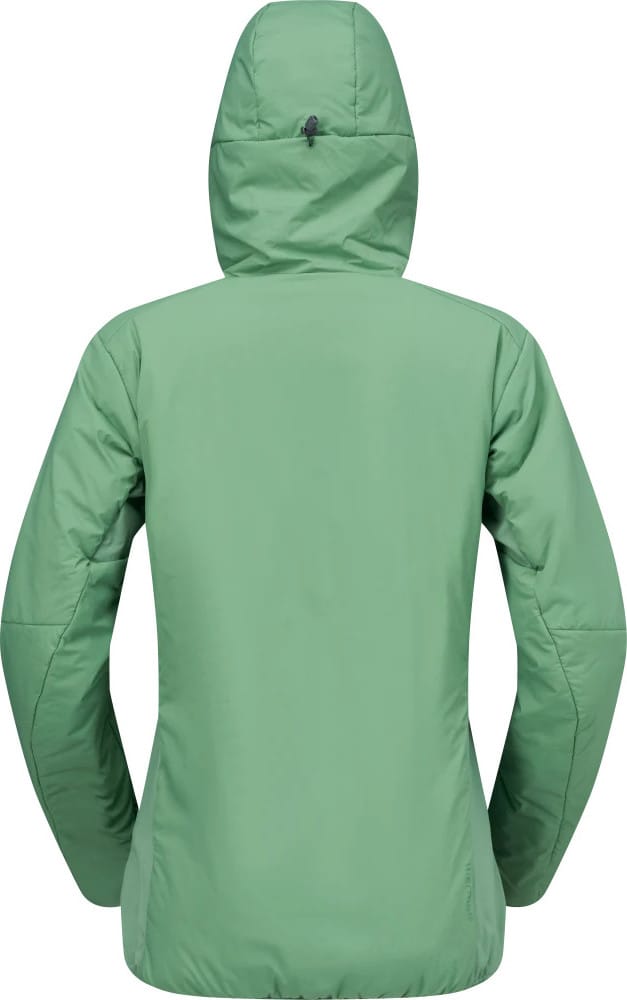 Norrøna Womens' Femund Thermo60 Zip Hood Dark Ivy Norrøna