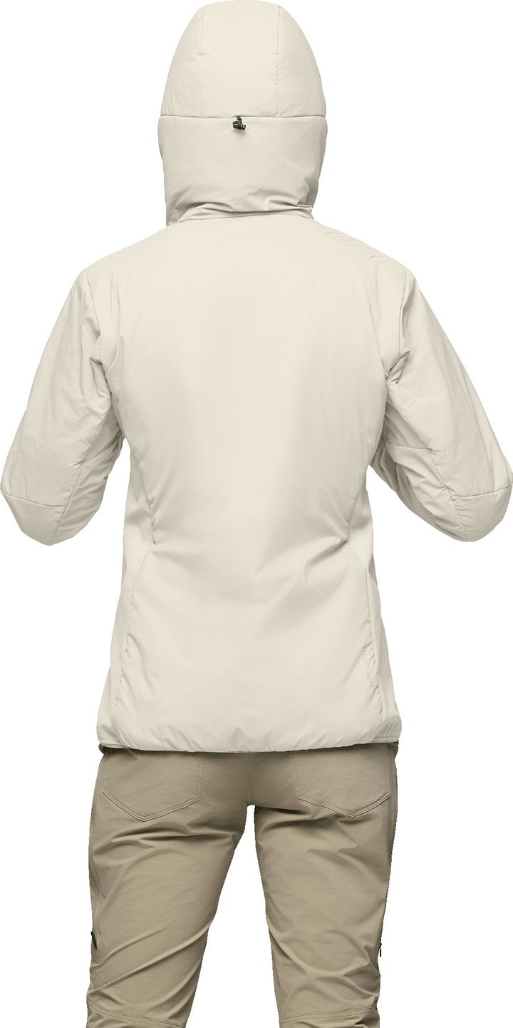 Norrøna Womens' Femund Thermo60 Zip Hood Oatmeal Norrøna