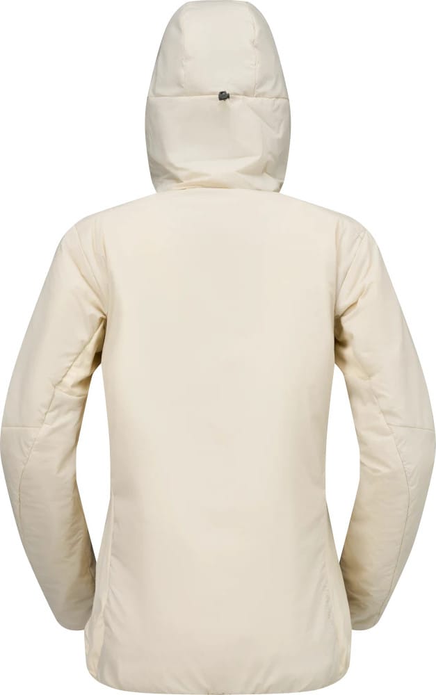 Norrøna Womens' Femund Thermo60 Zip Hood Oatmeal Norrøna