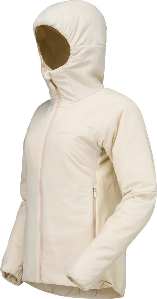 Norrøna Womens' Femund Thermo60 Zip Hood Oatmeal Norrøna