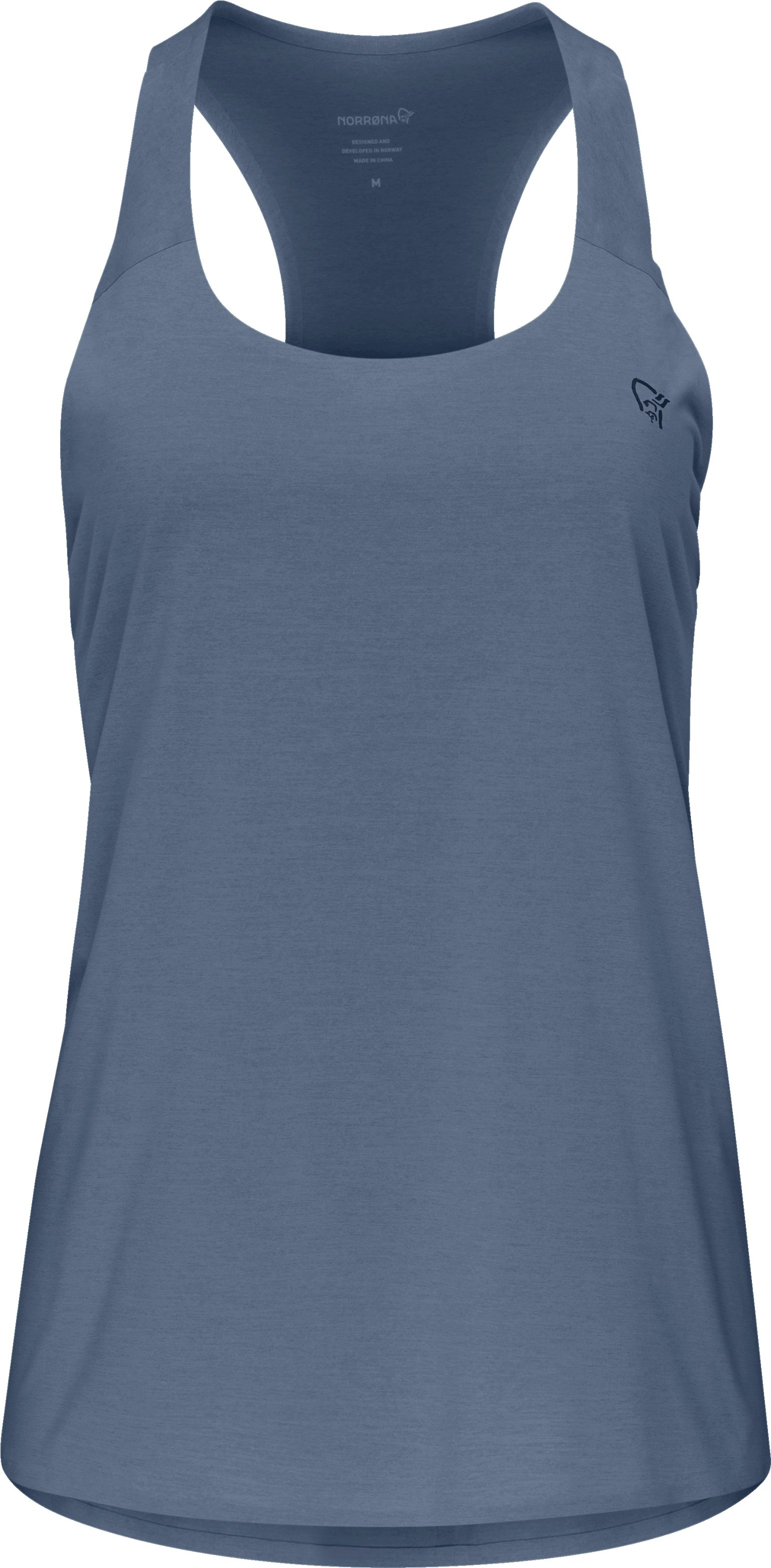 Norrøna Women's Femund Tech Singlet Vintage Indigo