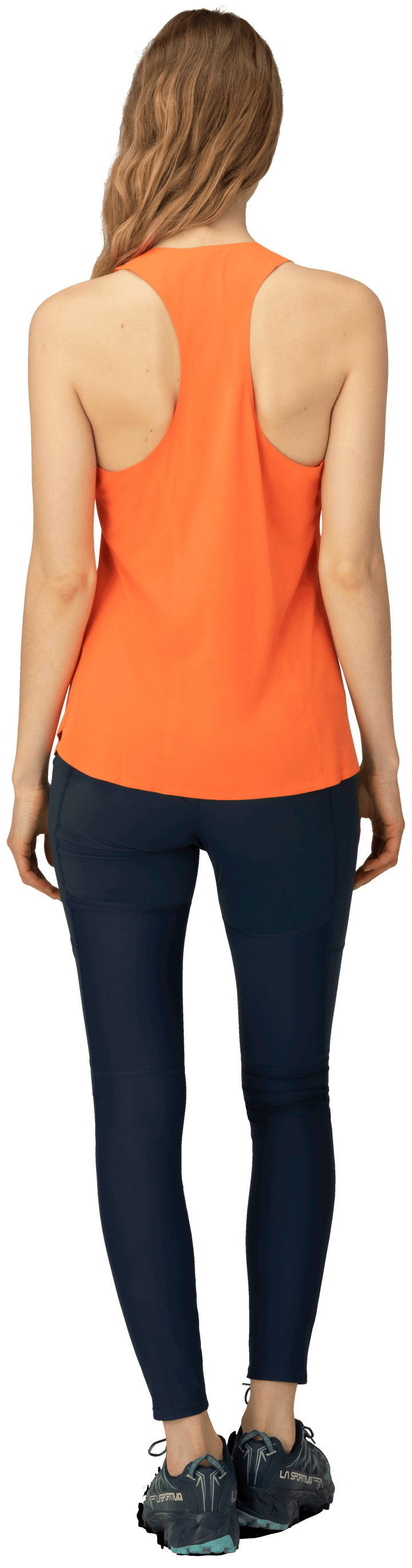 Norrøna Women's Femund Tech Singlet Orange Alert Norrøna