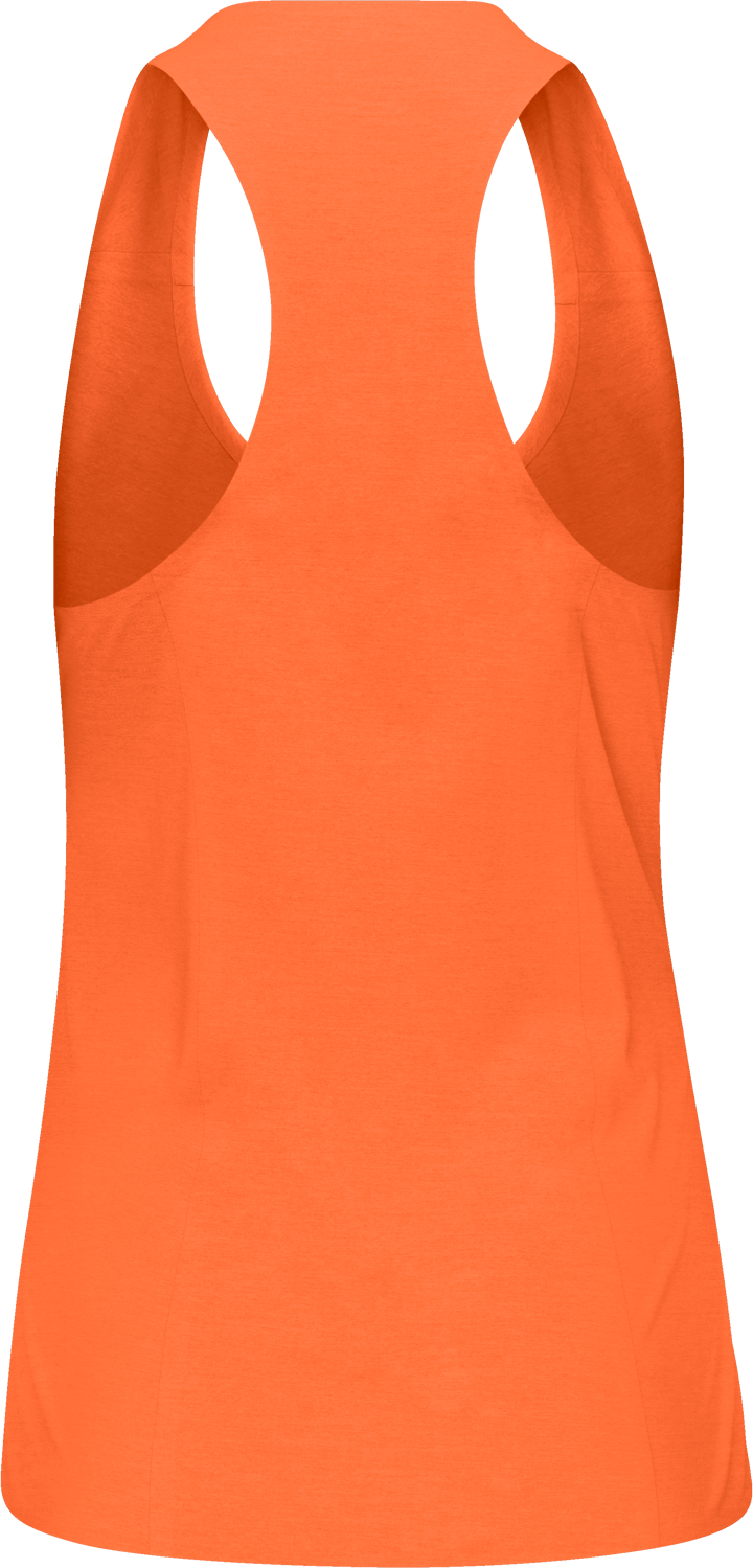 Norrøna Women's Femund Tech Singlet Orange Alert Norrøna