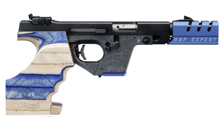 Walther Walther Gsp 22 Expert Rh L Walther