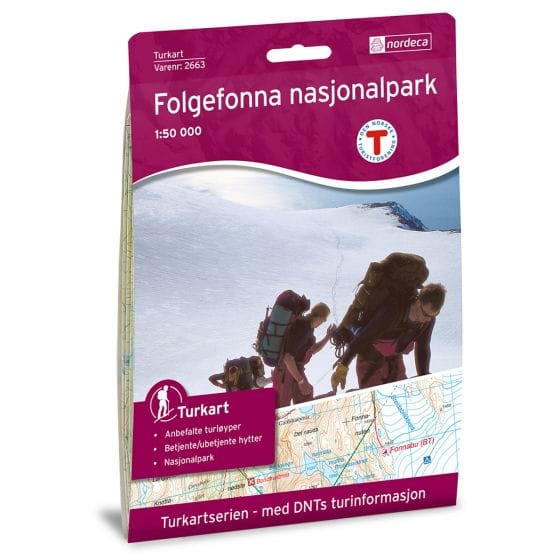 Nordeca Turkart 1:25 000 Turkart Nordeca