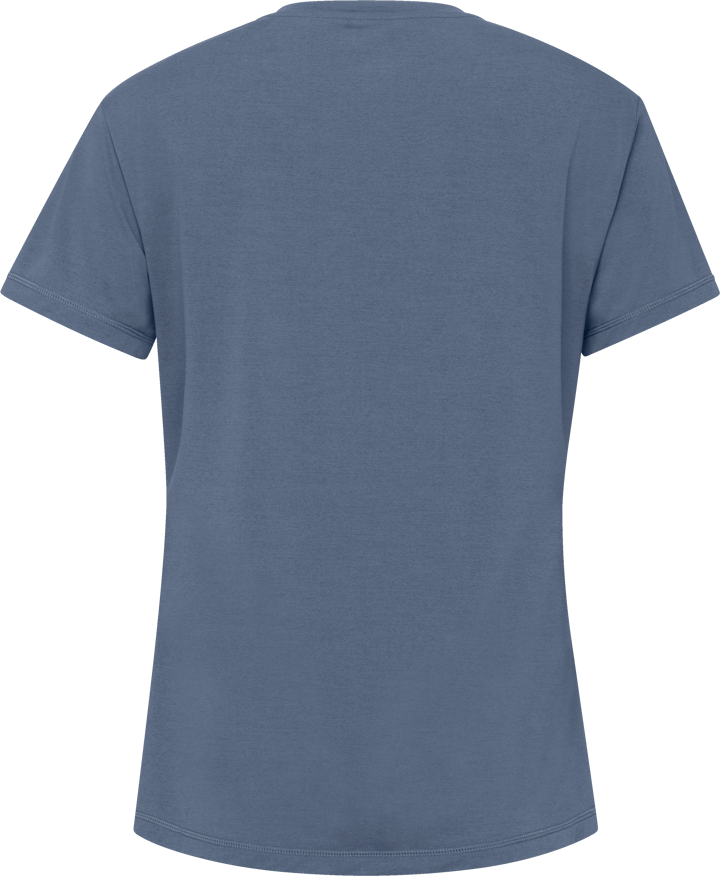 Norrøna Women's Femund Tech T-Shirt Vintage Indigo Norrøna