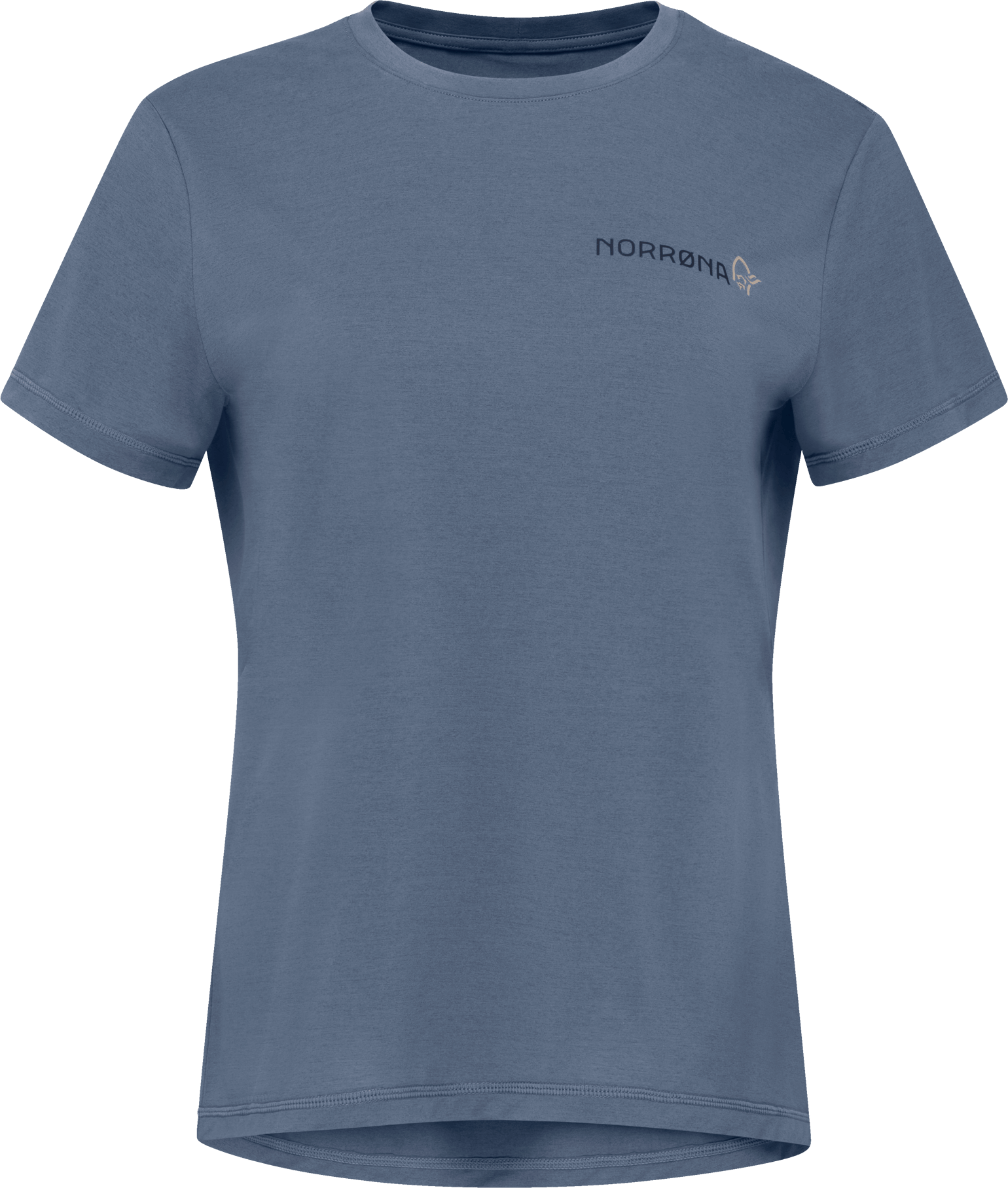Norrøna Women's Femund Tech T-Shirt Vintage Indigo