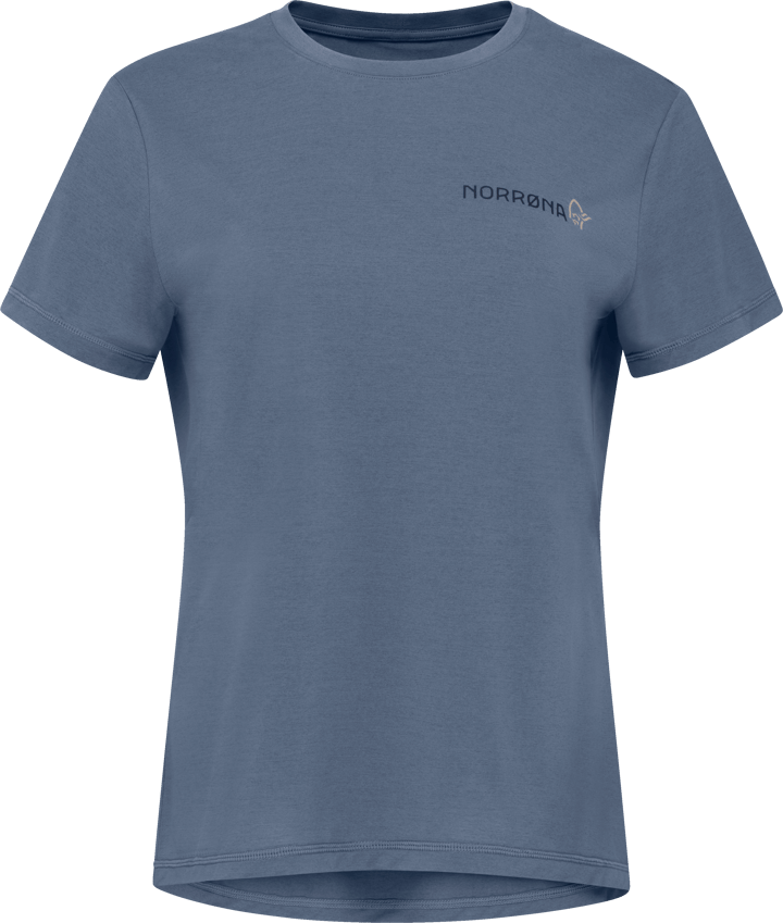 Norrøna Women's Femund Tech T-Shirt Vintage Indigo Norrøna