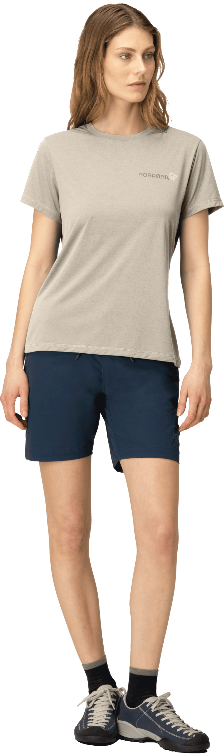 Norrøna Women's Femund Tech T-Shirt Oatmeal Norrøna Norrøna Women's Femund Tech T-Shirt Oatmeal Norrøna