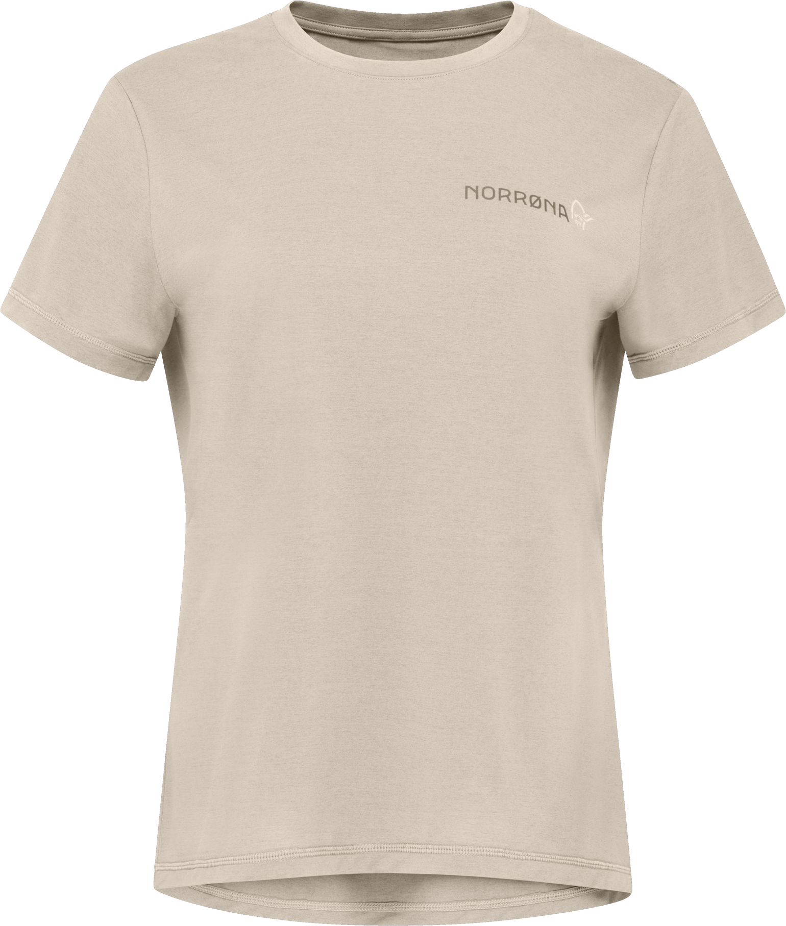 Norrøna Women's Femund Tech T-Shirt Oatmeal