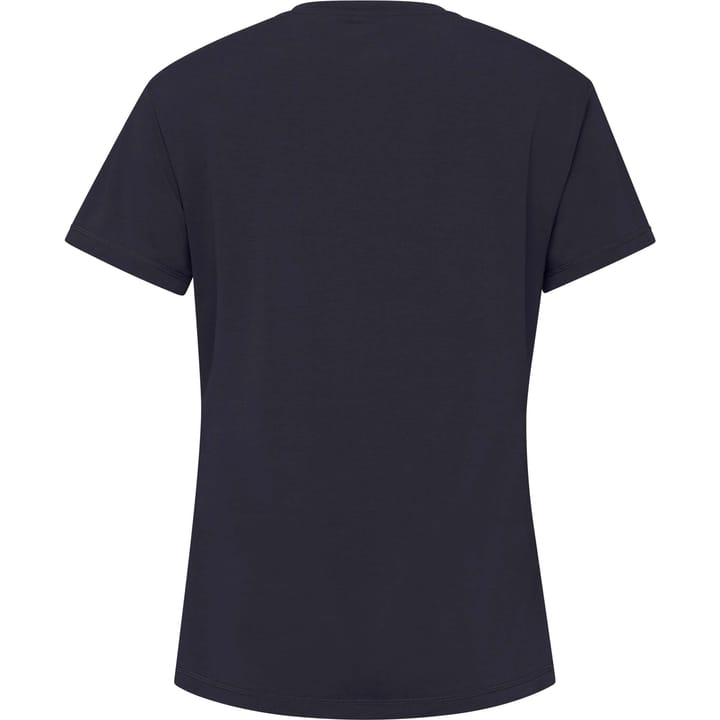 Norrøna Women's Femund Tech T-Shirt Caviar Black Norrøna