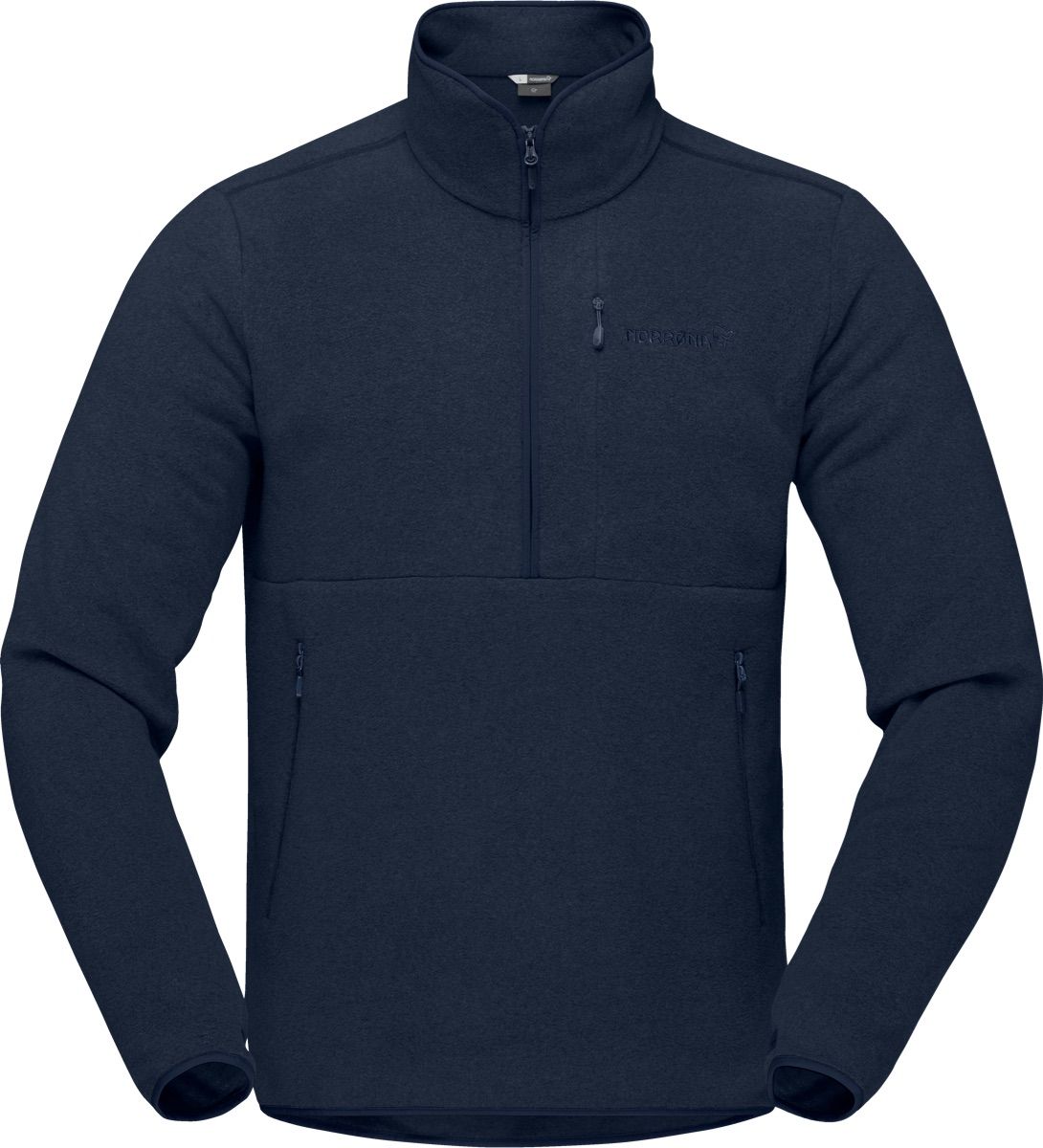 Norrøna Femund Warm2 Halfzip Unisex Indigo Night