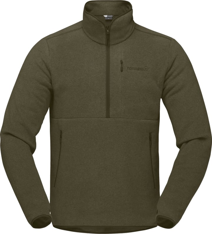 Norrøna Femund Warm2 Halfzip Unisex Olive Night Norrøna