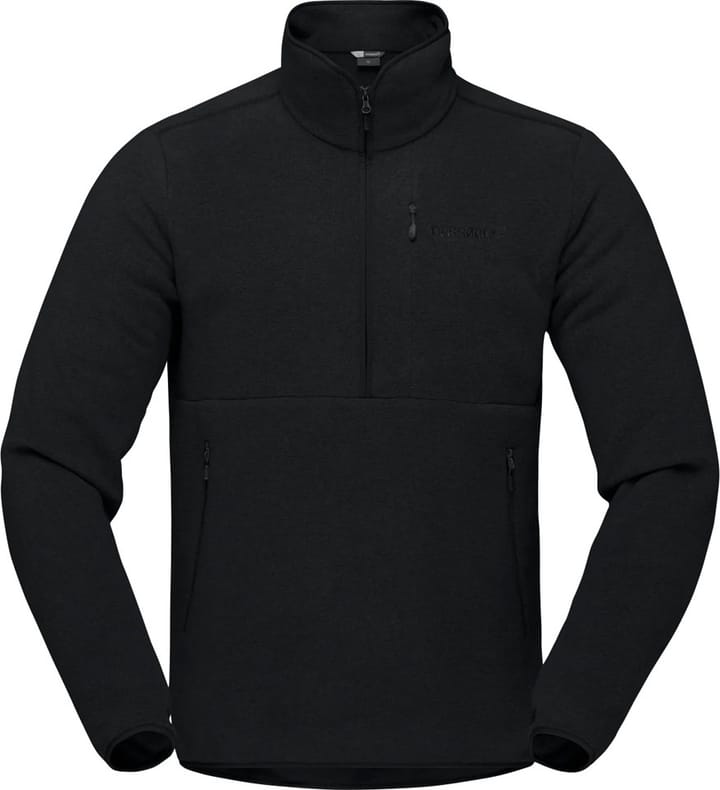 Norrøna Unisex' Femund Warm Halfzip Caviar Norrøna