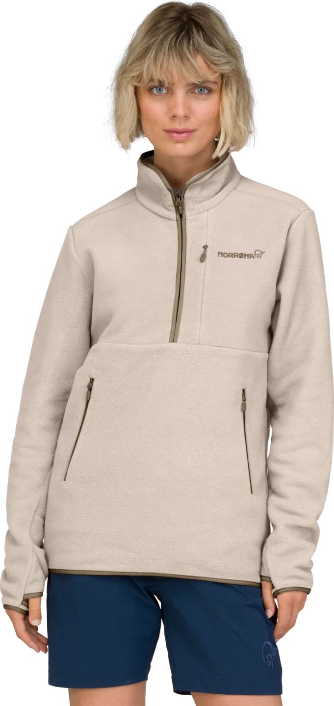 Norrøna Unisex' Femund Warm Halfzip Pure Cashmere Norrøna
