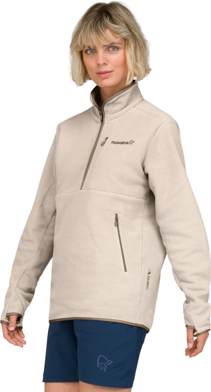 Norrøna Unisex' Femund Warm Halfzip Pure Cashmere Norrøna