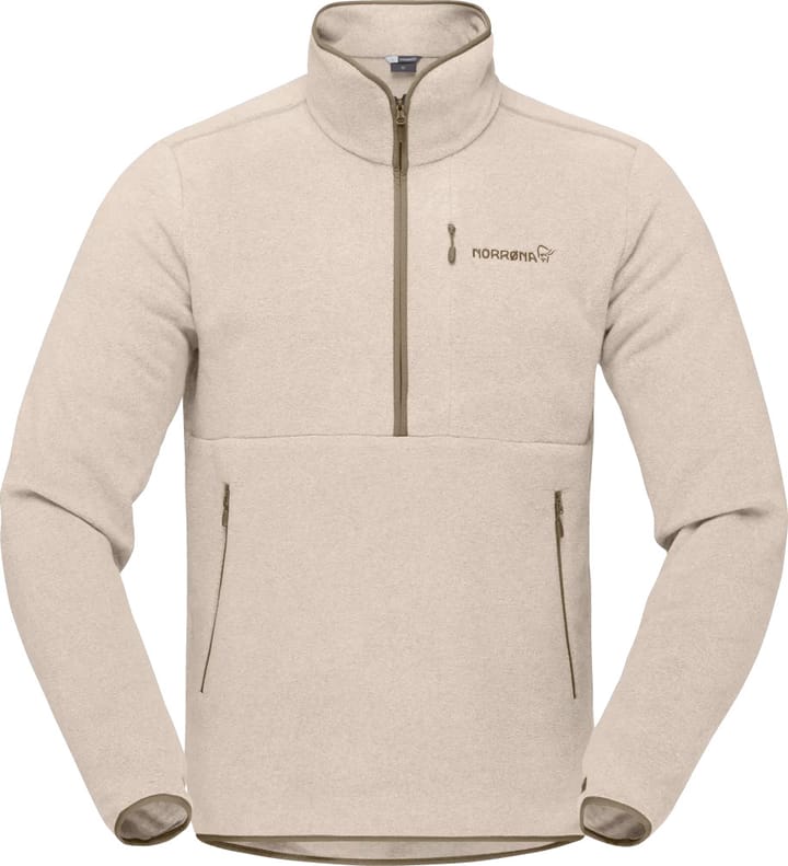Norrøna Unisex' Femund Warm Halfzip Pure Cashmere Norrøna