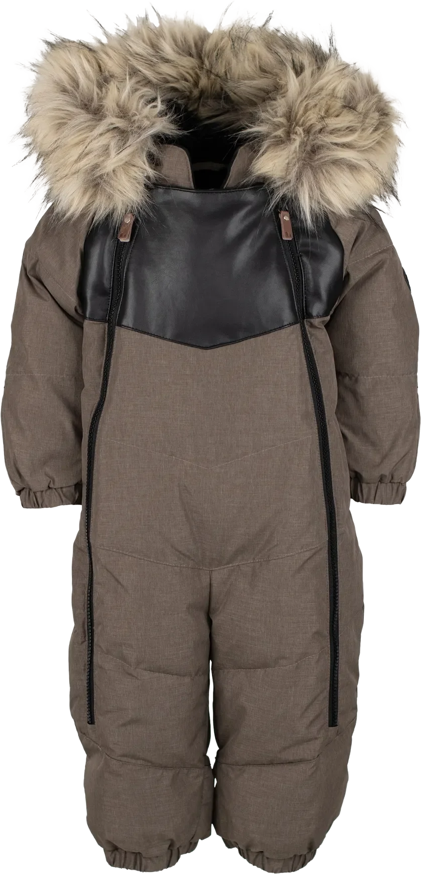 Lindberg Kids' Rocky Baby Overall Walnut