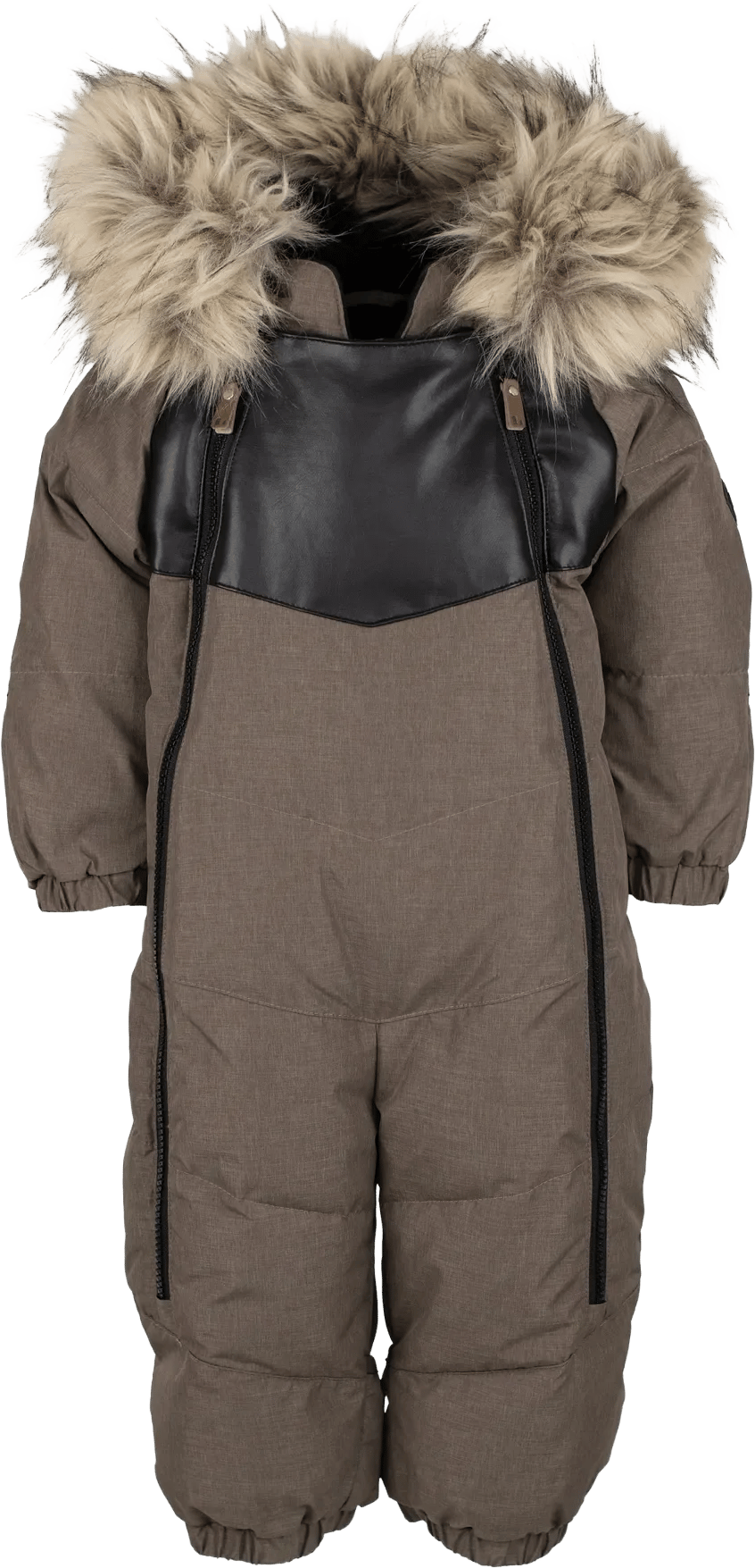 Lindberg Kids' Rocky Baby Overall Walnut