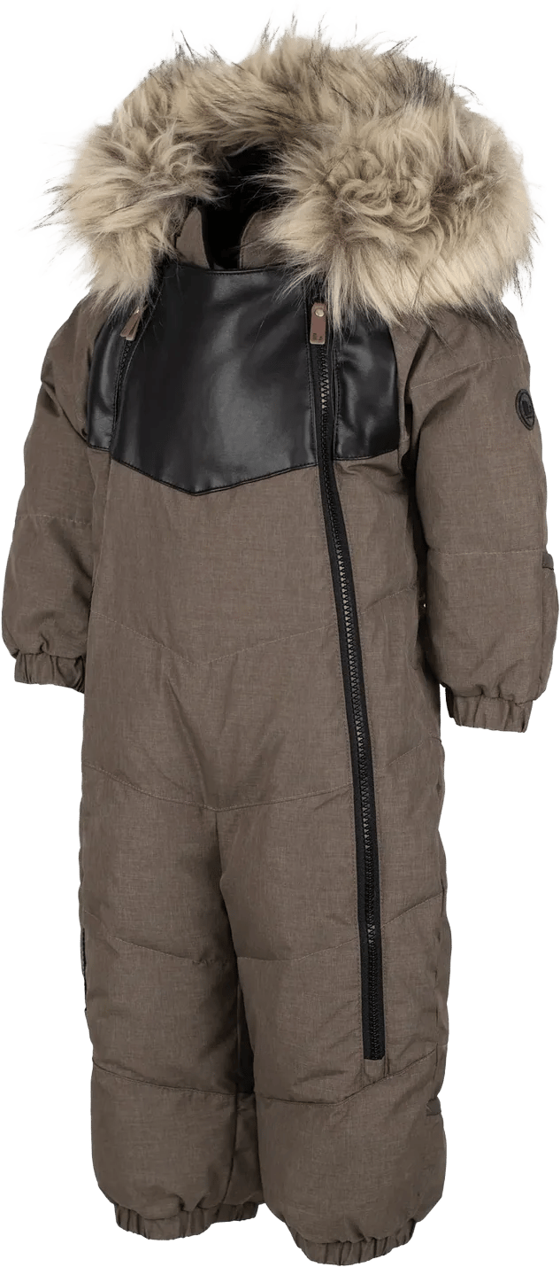 Lindberg Kids' Rocky Baby Overall Walnut Lindberg