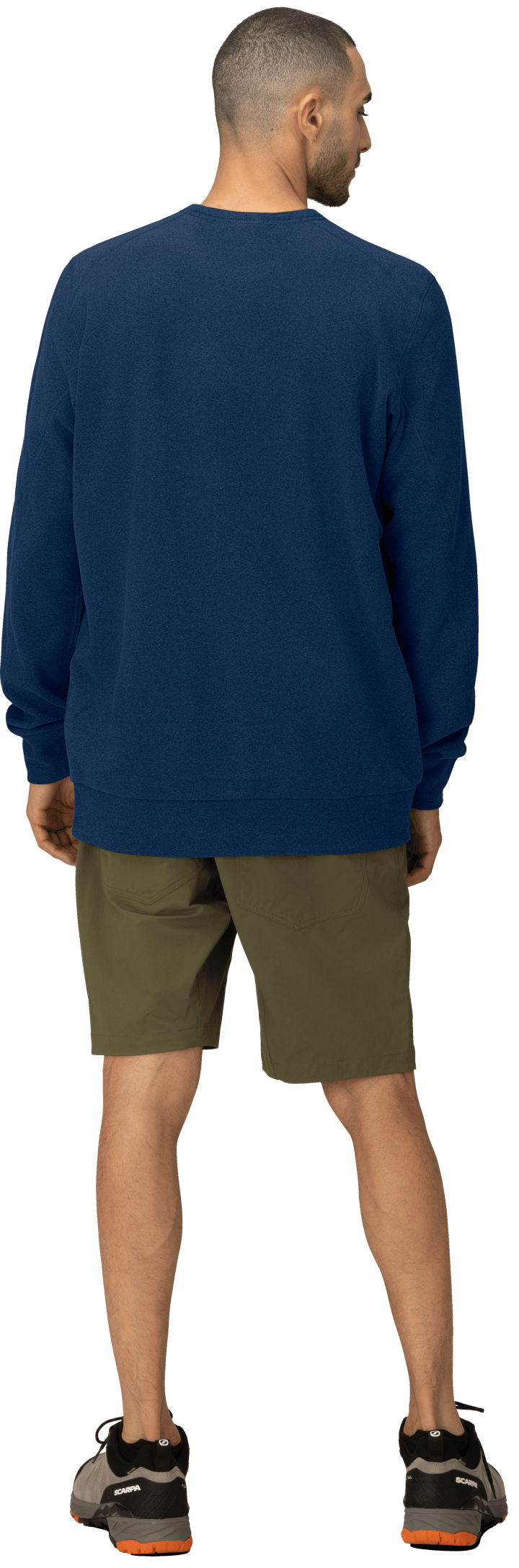 Norrøna Unisex Femund Warm2 Crew Neck Indigo Night Norrøna Norrøna Unisex Femund Warm2 Crew Neck Indigo Night Norrøna