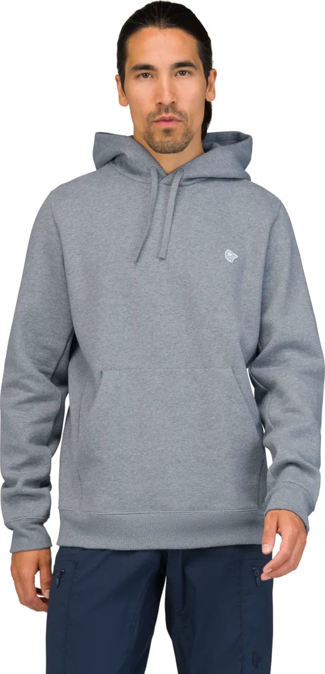 Norrøna Unisex Femund Sweat Hood Drizzle Norrøna