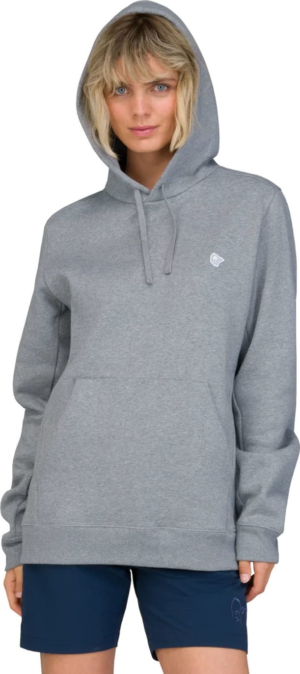 Norrøna Unisex Femund Sweat Hood Drizzle Norrøna