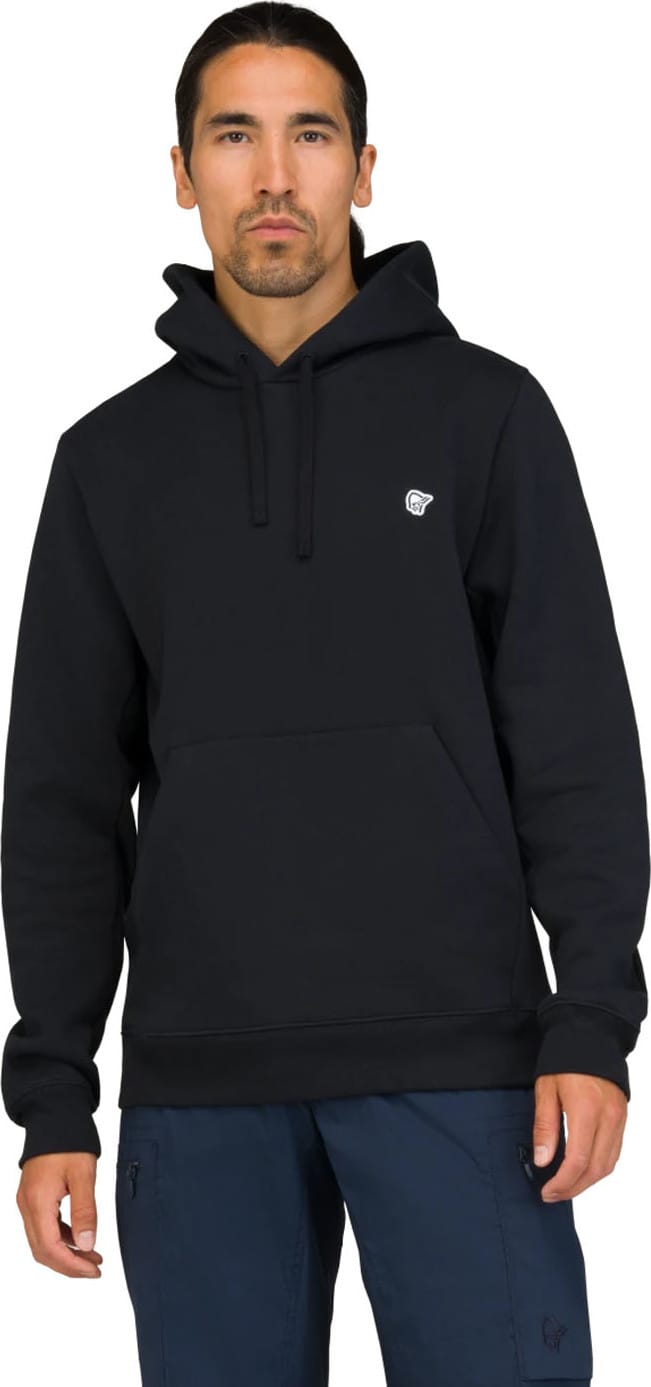 Norrøna Unisex Femund Sweat Hood Caviar Norrøna