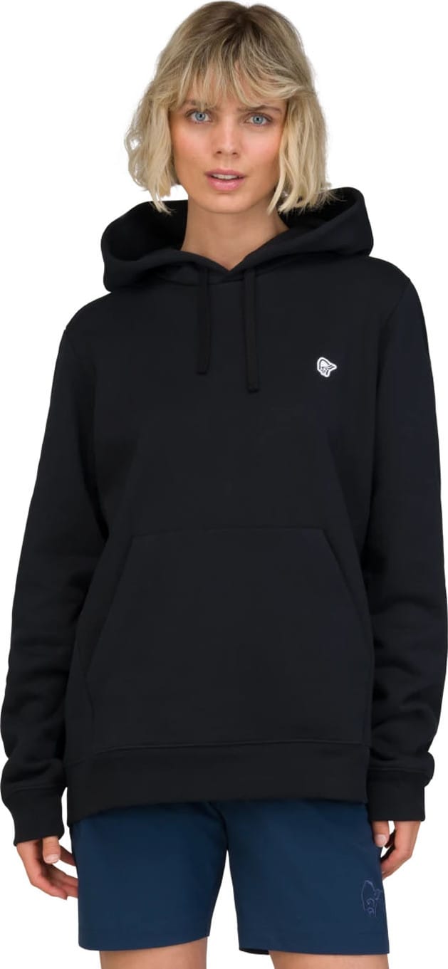 Norrøna Unisex Femund Sweat Hood Caviar Norrøna