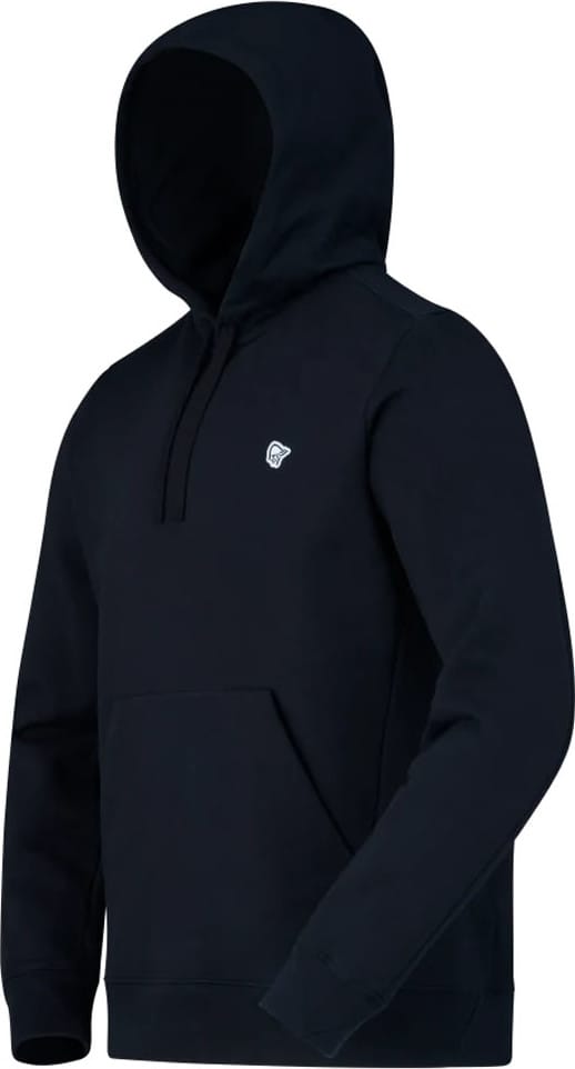 Norrøna Unisex Femund Sweat Hood Caviar Norrøna