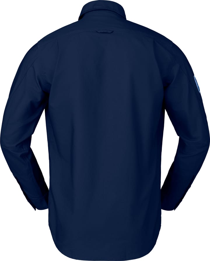 Norrøna Men's Femund Cotton Shirt Navy Blazer Norrøna