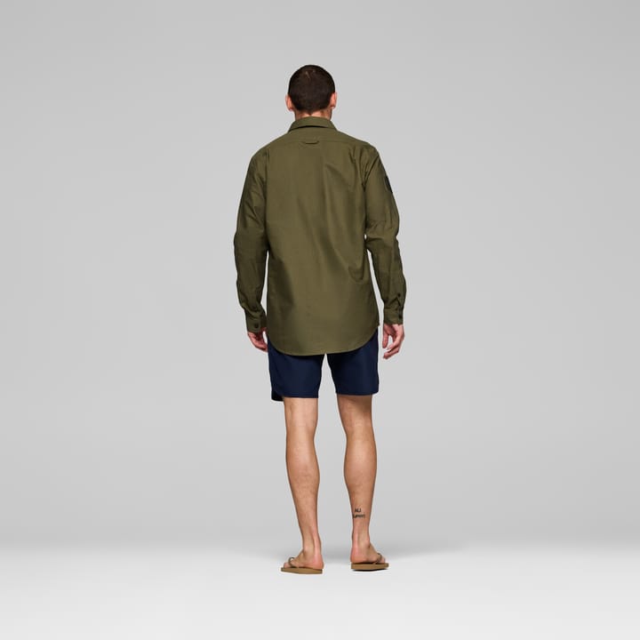 Norrøna Men's Femund Cotton Shirt Olive Night Norrøna
