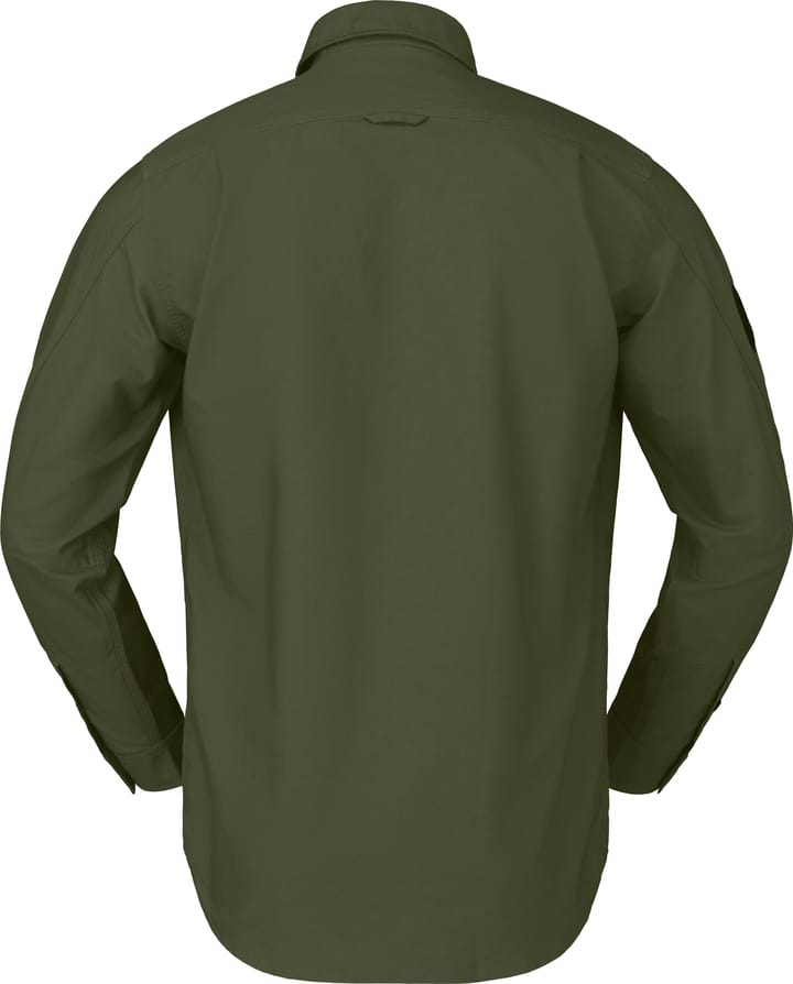 Norrøna Men's Femund Cotton Shirt Olive Night Norrøna